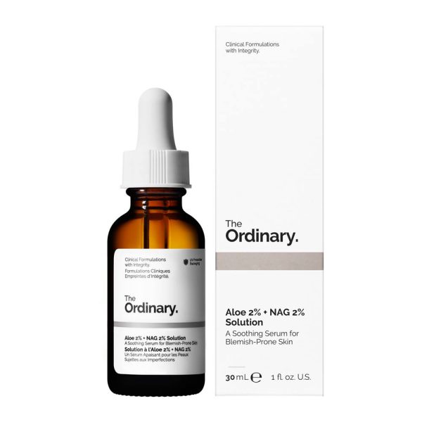 The Ordinary Aloe 2% + NAG 2% Solution - 30ml - Image 2