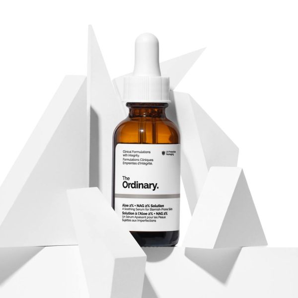 The Ordinary Aloe 2% + NAG 2% Solution - 30ml - Image 4