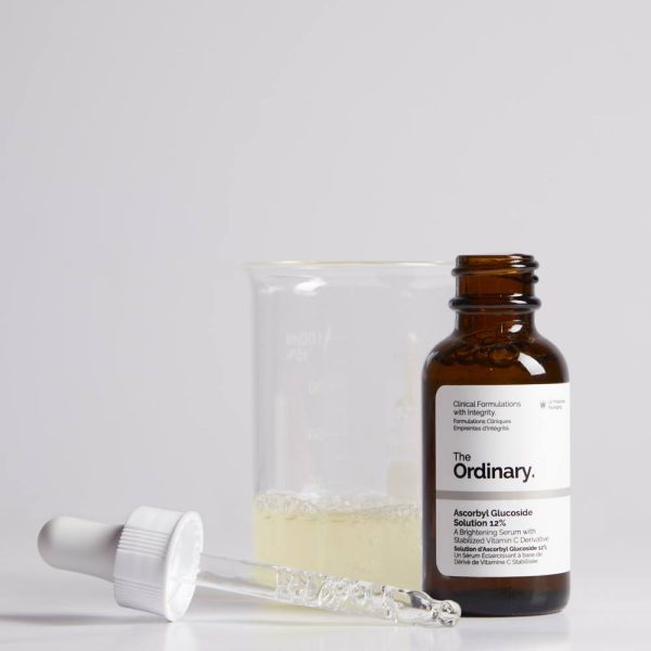 The Ordinary Ascorbyl Glucoside Solution 12% - 30ml - Image 4