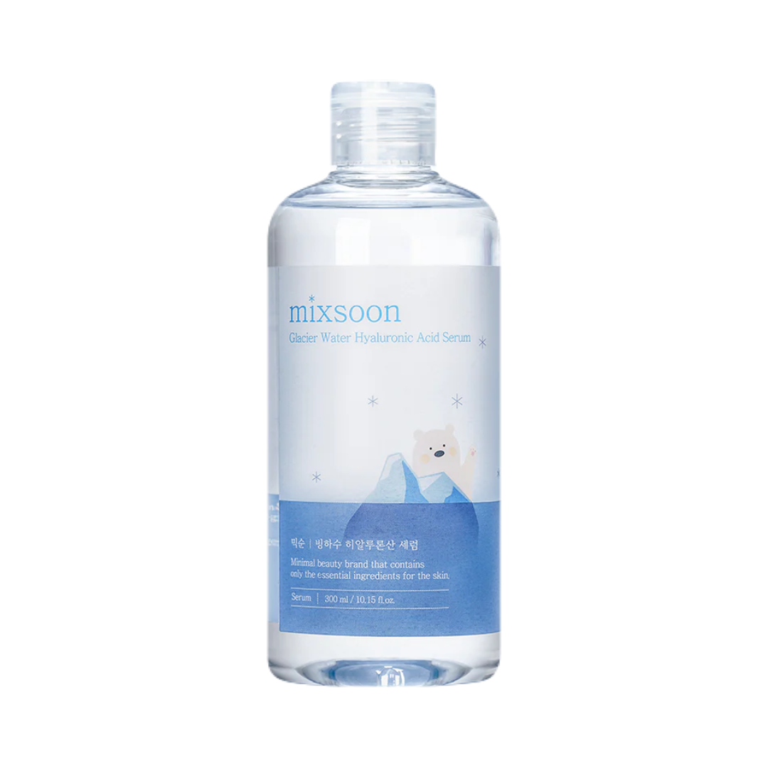 Mixsoon Glacier Water Hyaluronic Acid Serum - 300ml
