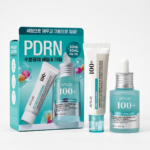 Anua PDRN Hyaluronic Acid Capsule 100 Serum & Cream Set — увлажняющий набор с PDRN, гиалуроновой кислотой и коллагеном