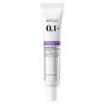 Anua Retinol 0.1 Caffeine Revitalizing Eye Cream — антивозрастной крем для кожи вокруг глаз с ретинолом и кофеином
