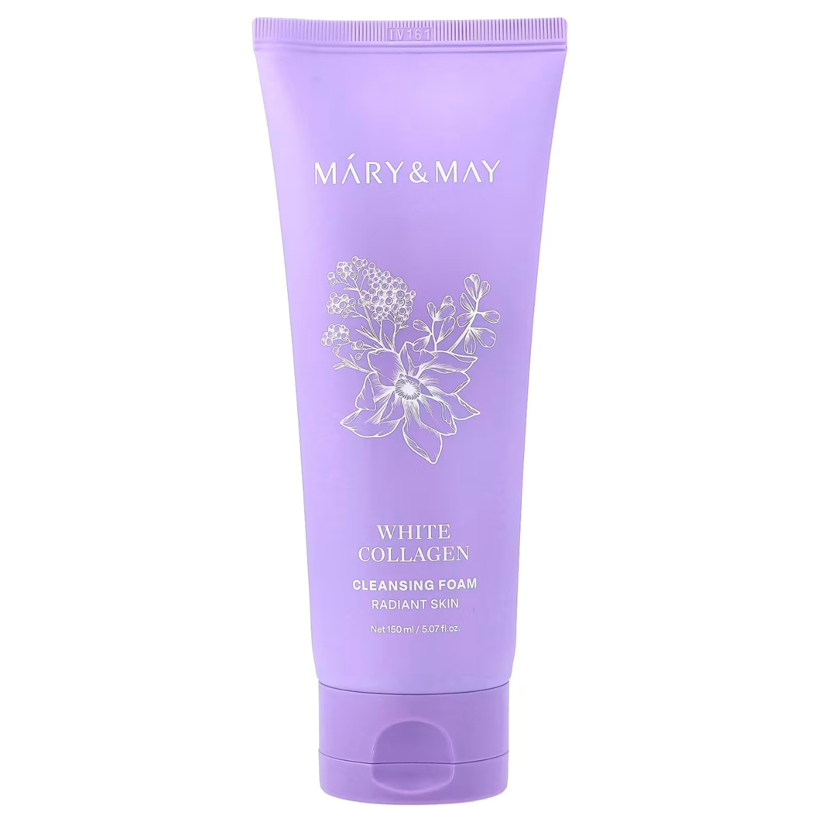 IMG_2264 Mary&May White Collagen Cleansing Foam — осветляющая пенка с 46,6% коллагена и 1% ниацинамида — изображение 1