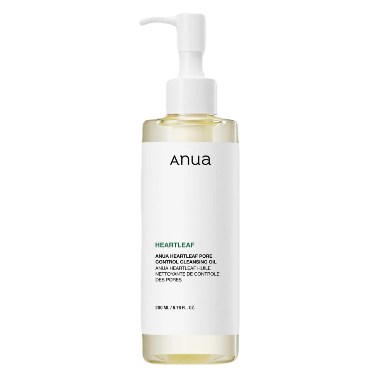 IMG_2274 Anua Heartleaf Pore Control Cleansing Oil – себорегулирующее гидрофильное масло с экстрактом хауттюйнии — изображение 1