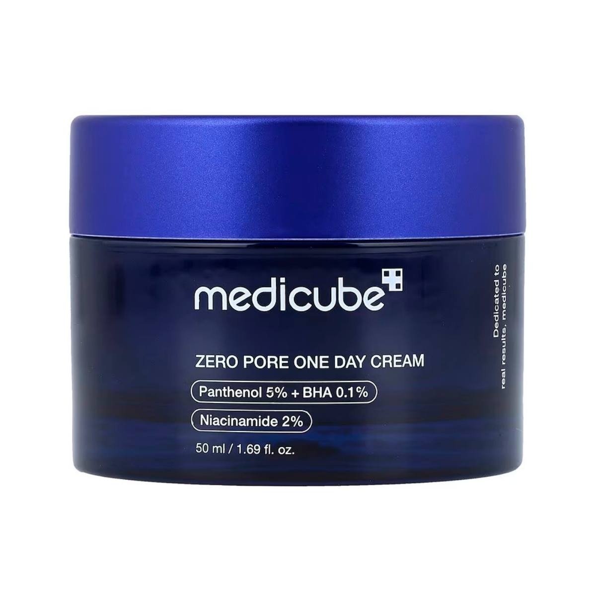 IMG_9064 Medicube Zero Pore One Day Cream — себорегулирующий крем с BHA-кислотой для очищения и уменьшения видимости пор — изображение 1